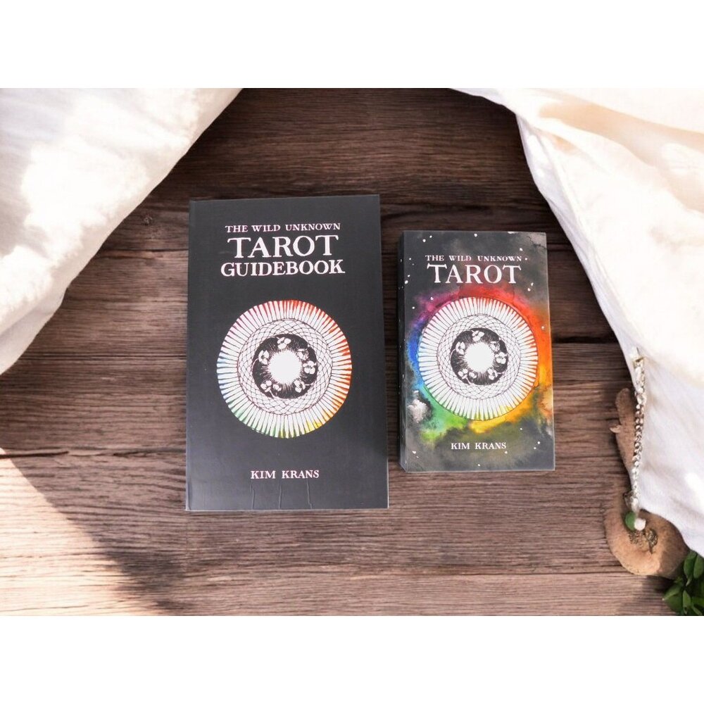 The Wild Unknown Tarot Deck & Guidebook by Kim Krans, New - Picture 6 of 12